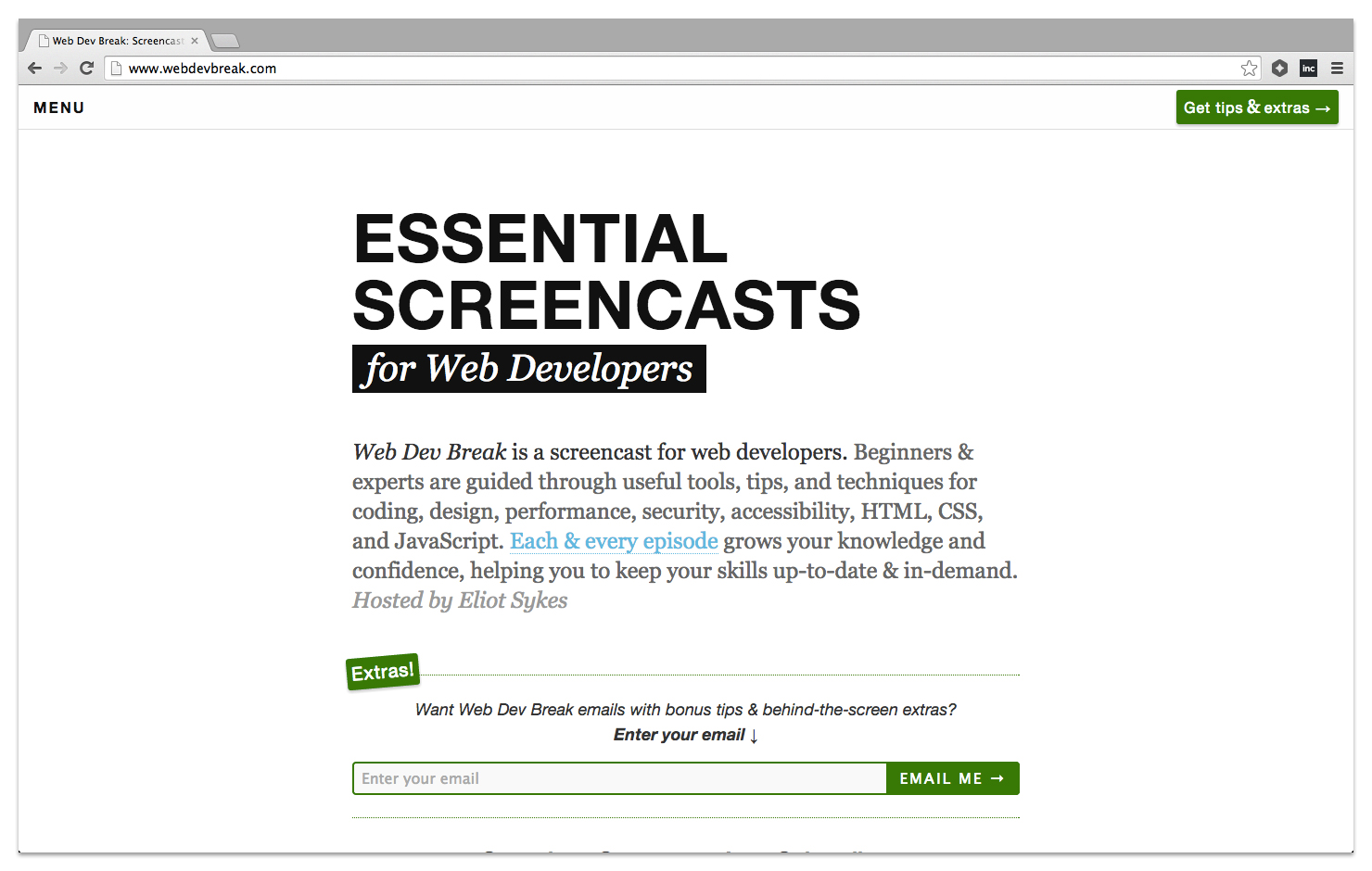 webdevbreak com full stack developer shares career advice bloc blog
